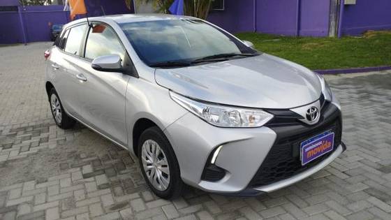 TOYOTA YARIS 1.5 16V FLEX XL MULTIDRIVE TOYOTA YARIS 1.5 16V FLEX XL MULTIDRIVE